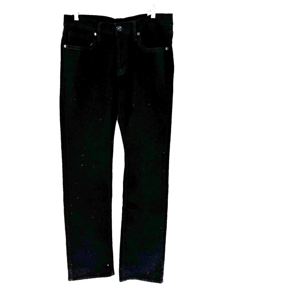NEW Cody James Jackson Slim Stackable Straight Jeans Men's 34X34 Black‎ Western